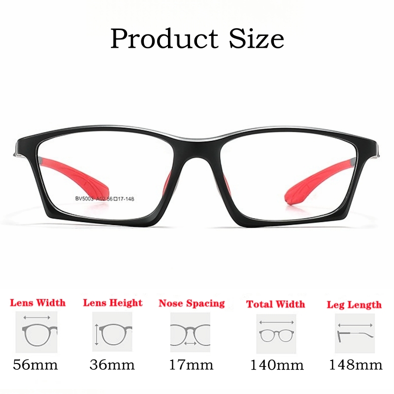YIMARUILI Fashion Ultra-light  – Men'S Fashion Non Prescription Glasses recenzja i cena