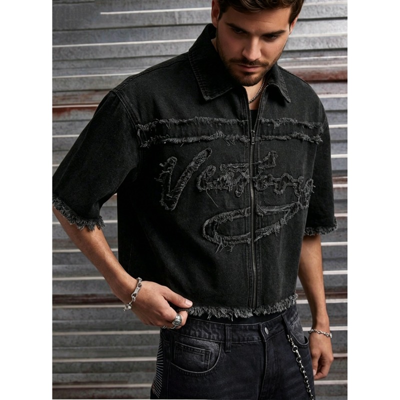 Men's Denim Jacket 2026 New St – Mens Fashion Denim Jacket recenzja i cena
