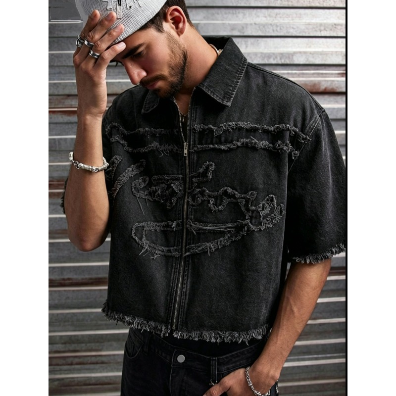 Men's Denim Jacket 2026 New St – Mens Fashion Denim Jacket recenzja i cena
