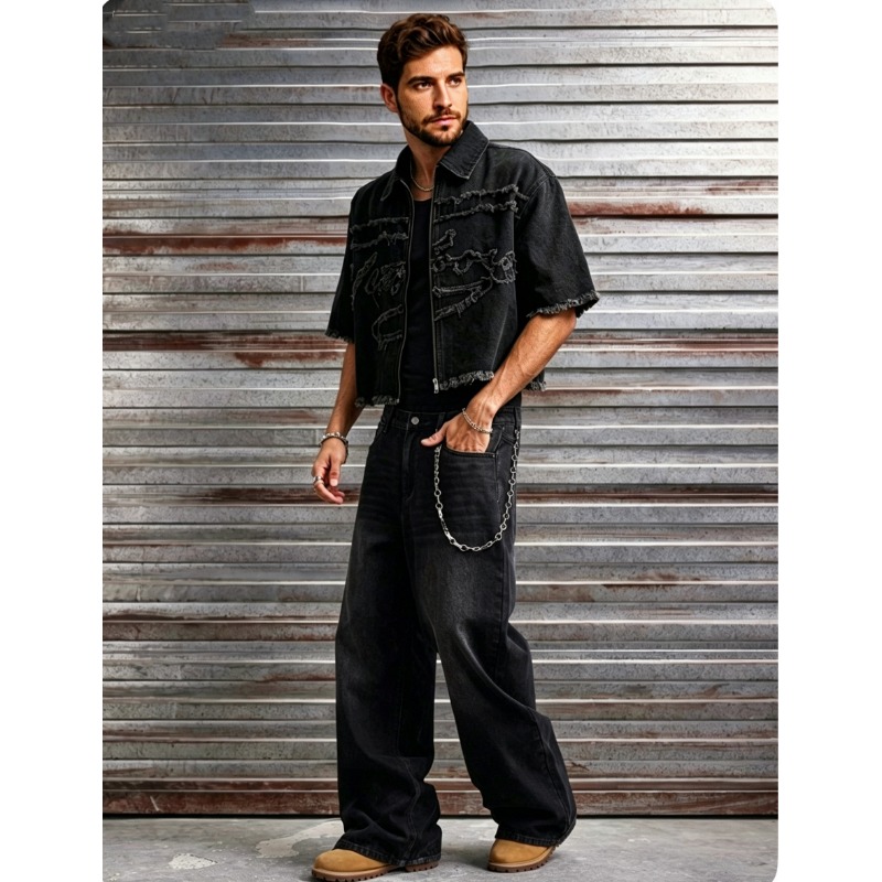 Men's Denim Jacket 2026 New St – Mens Fashion Denim Jacket recenzja i cena