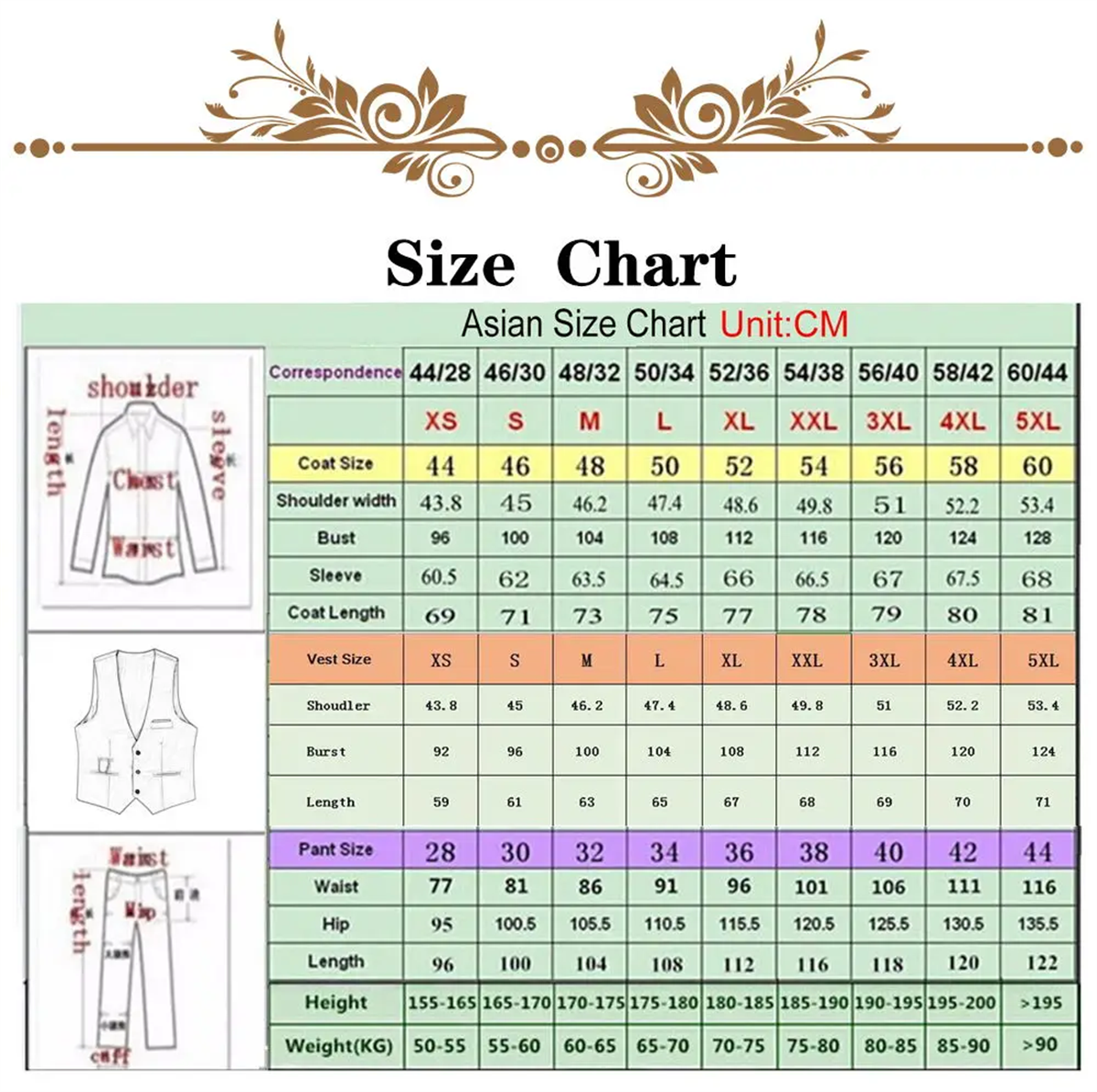 Fashion Green Double Breasted  – Mens Fashion Trajes recenzja i cena