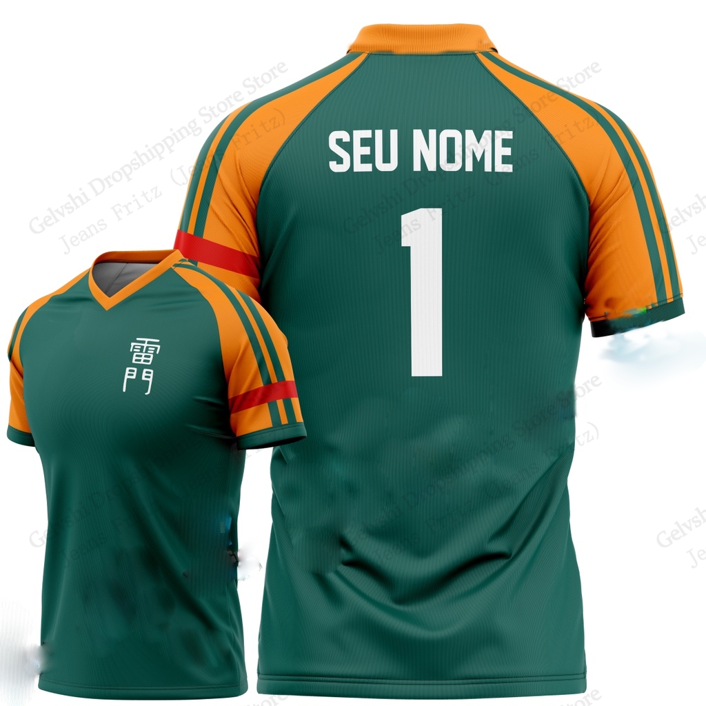New Jersey Anime Inazuma Eleve – Jeans Shirt Fashion For Men recenzja i cena