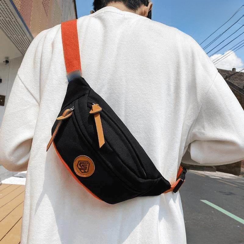 Unisex Crossbody Bag Fashionab – Men'S Fashion Bag recenzja i cena