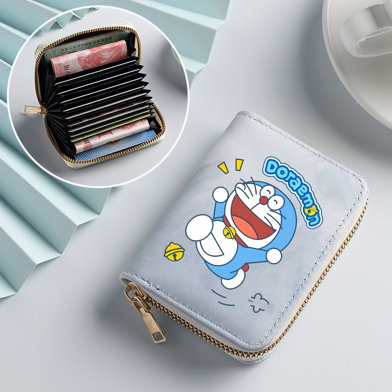 Doraemon Woman Short Wallet An – Men'S Fashion Bag recenzja i cena
