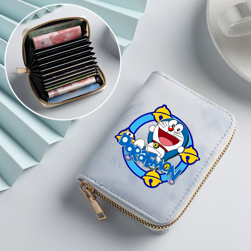 Doraemon Woman Short Wallet An – Men'S Fashion Bag recenzja i cena