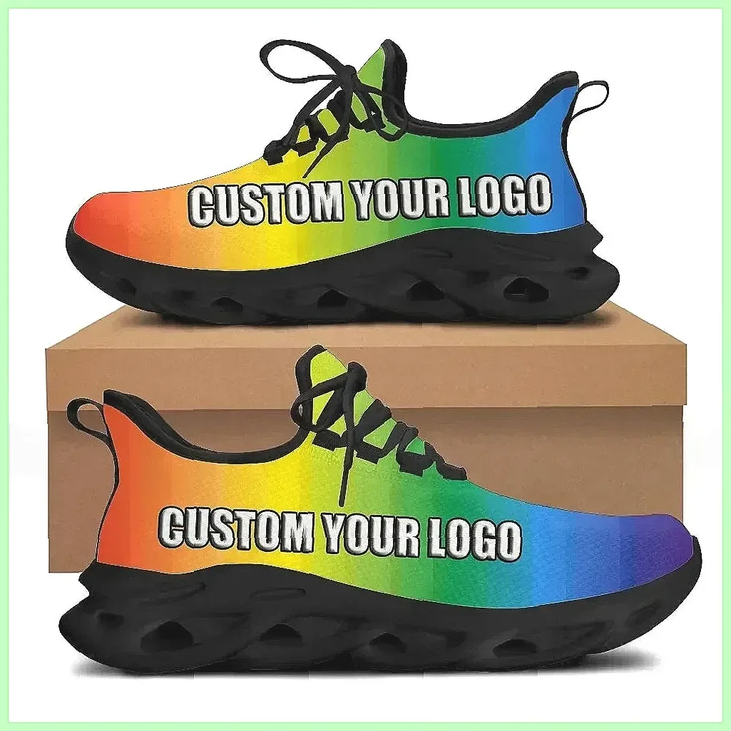 Mexico Flag Men's Sneakers - N – Men'S Fashion Running Shoes recenzja i cena