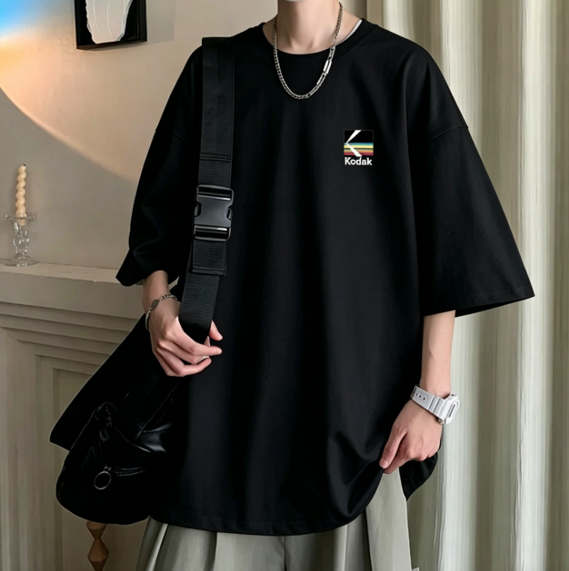 BK Kodak Youth Cotton T-Shirt  – Mens Fashion Style Images recenzja i cena