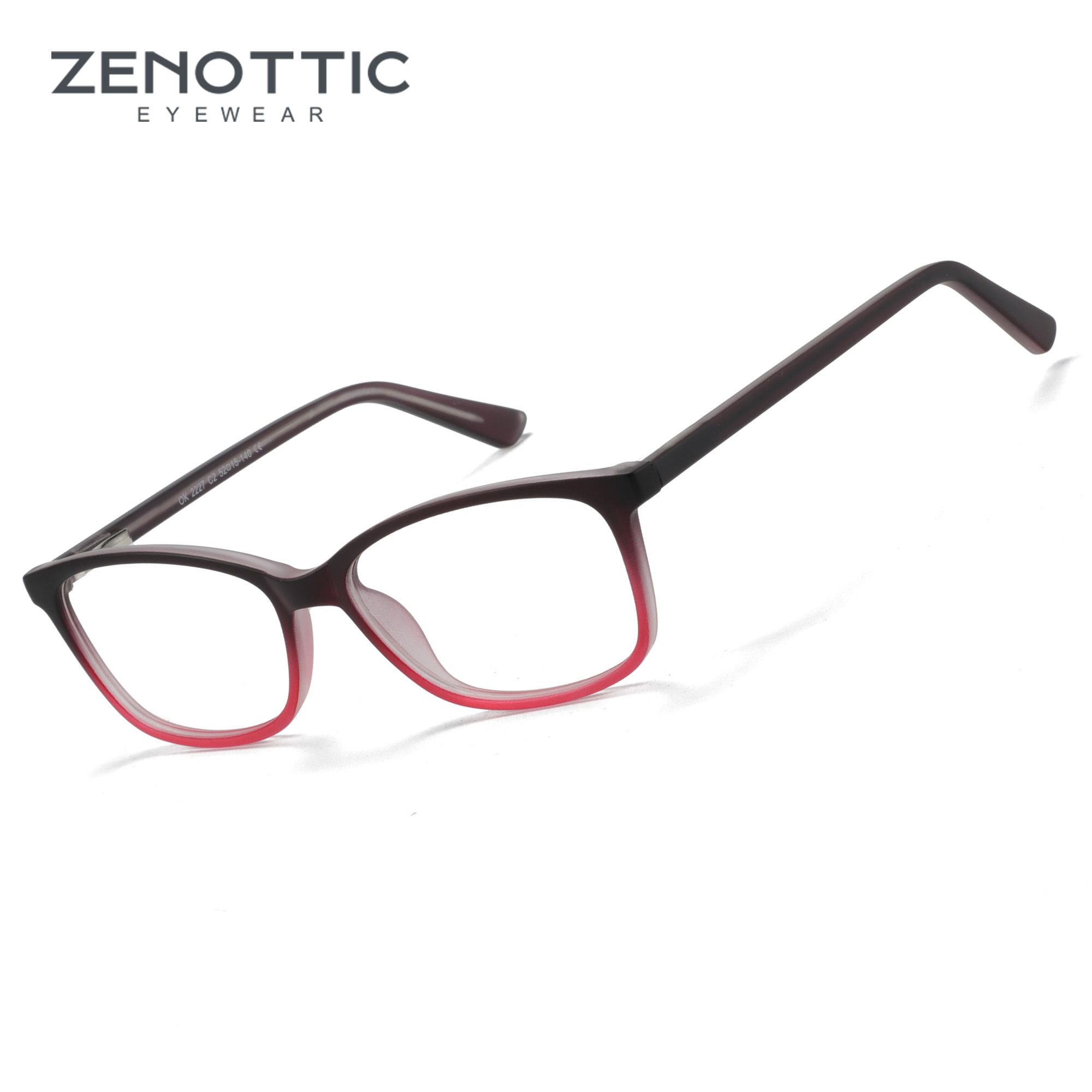ZENOTTIC Unisex Square Optical – Men'S Fashion Non Prescription Glasses recenzja i cena
