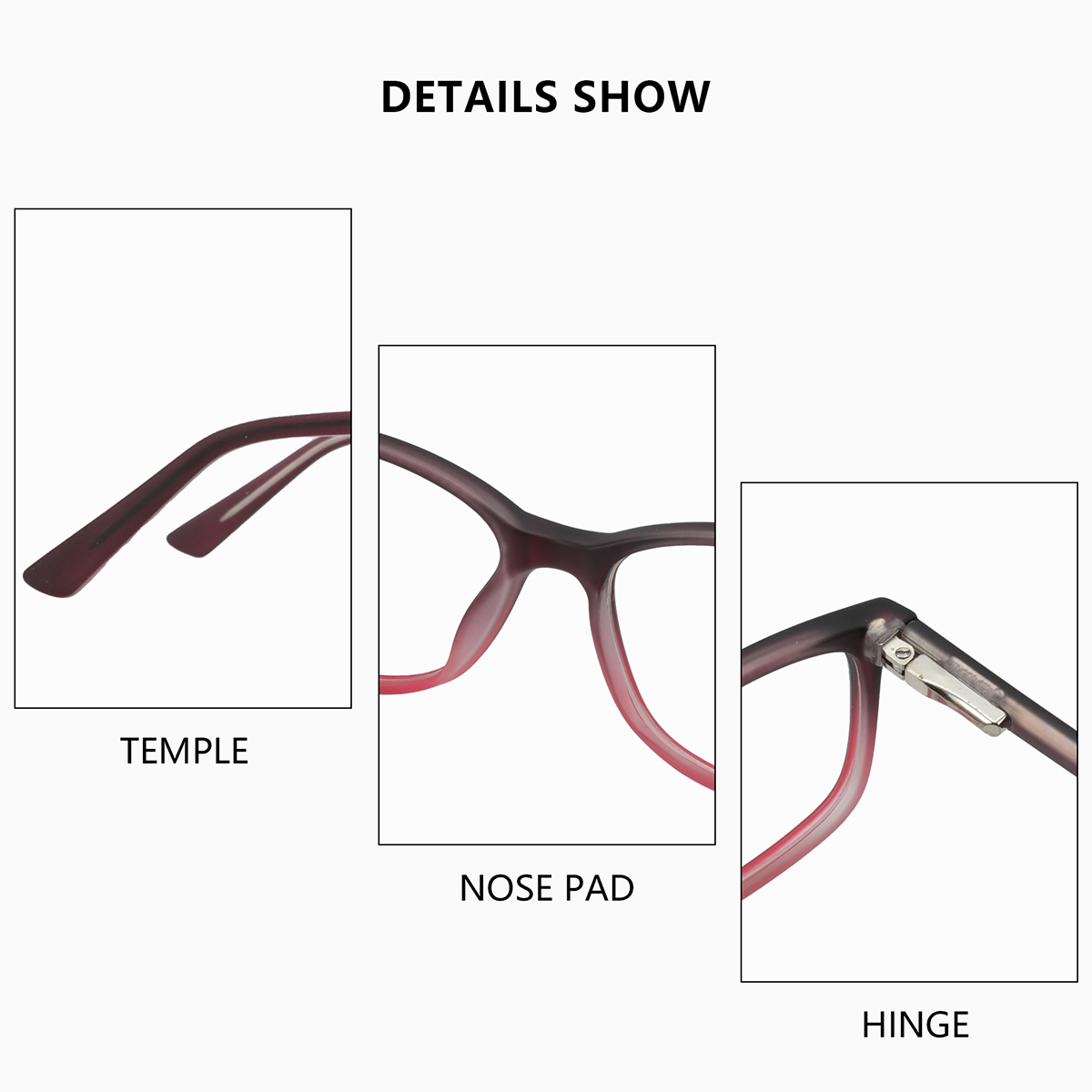 ZENOTTIC Unisex Square Optical – Men'S Fashion Non Prescription Glasses recenzja i cena