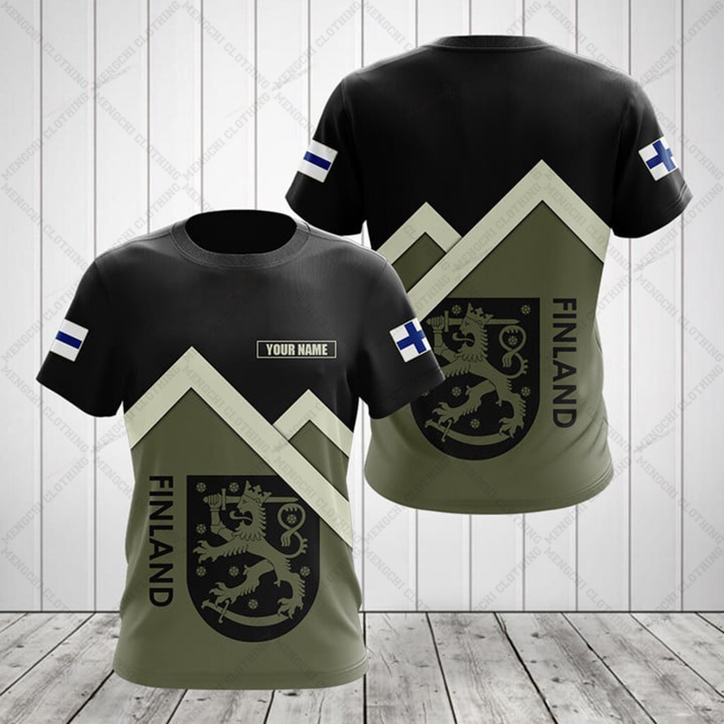 Custom Name Summer Casual Finl – Men'S Fashion Names recenzja i cena