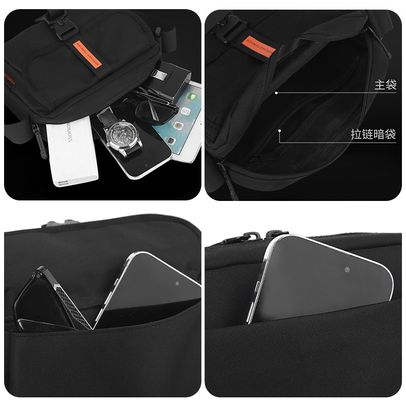 New Fashion Men's Chest Bag Ny – Men'S Fashion Bag recenzja i cena