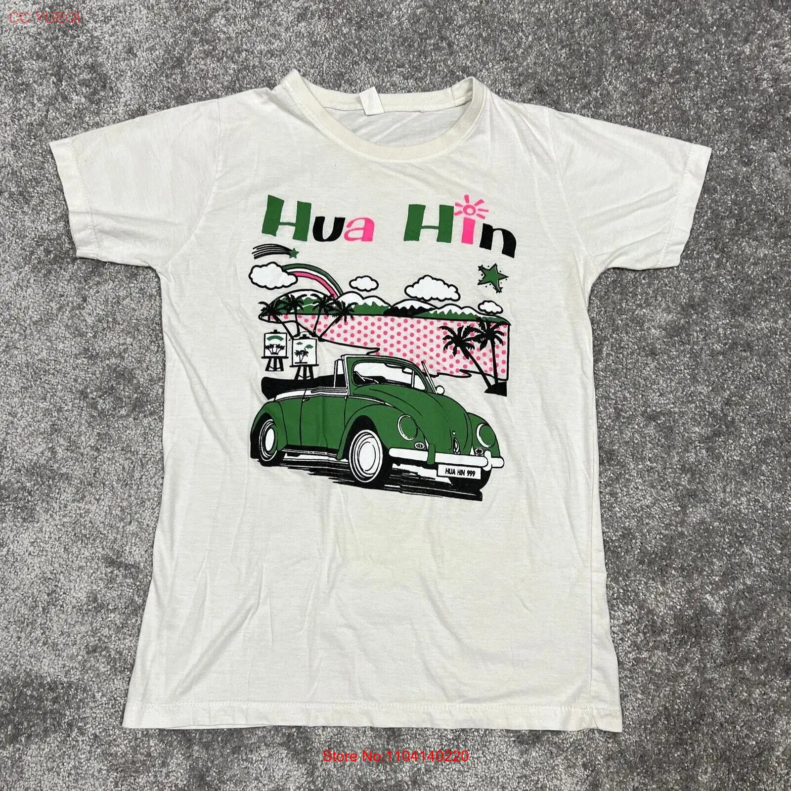 Hua Hin Bangkok Casual T Shirt – Mens Fashion Bangkok recenzja i cena