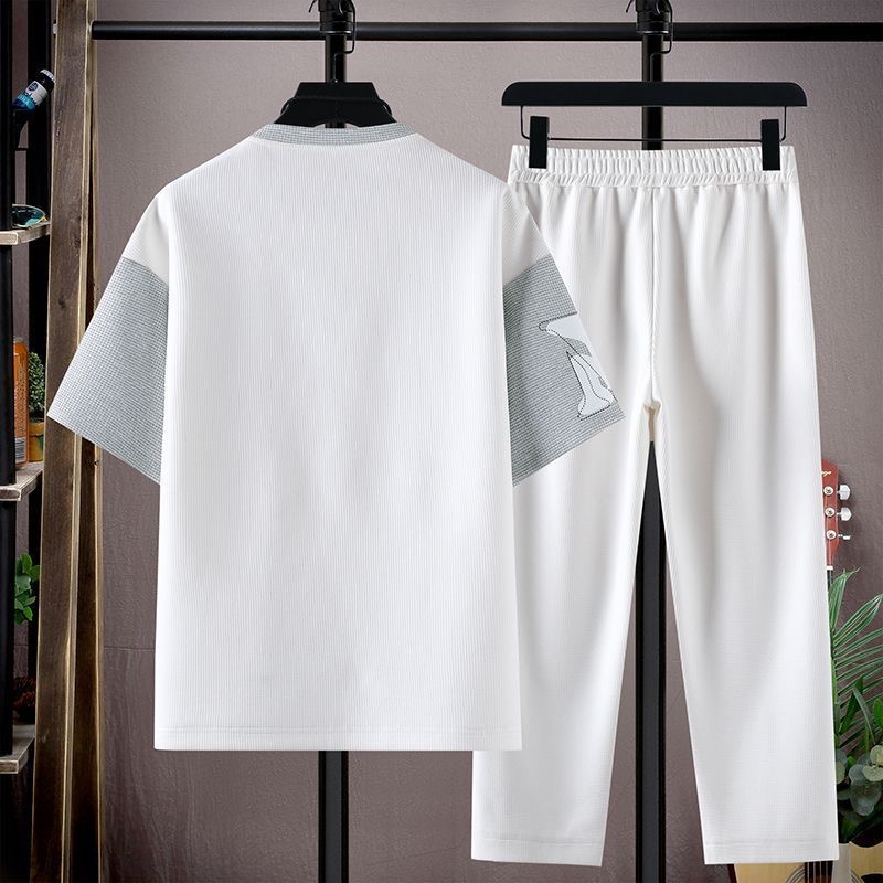 Summer Fashion Trendy Printed  – Men'S Fashion Xxl recenzja i cena
