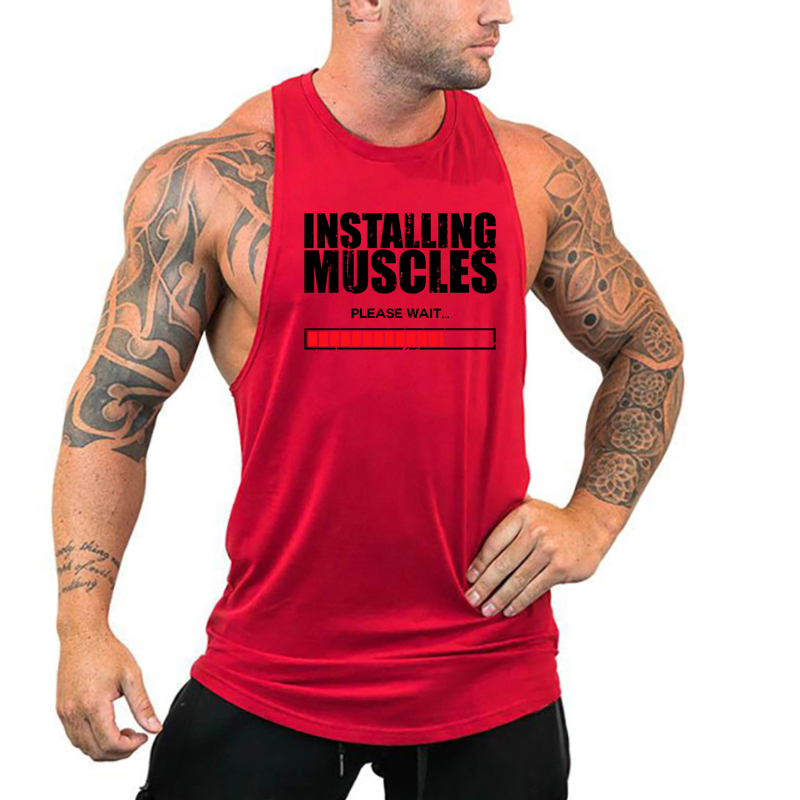 Installing Muscles Please Wait – Muscle Tee Workout recenzja i cena