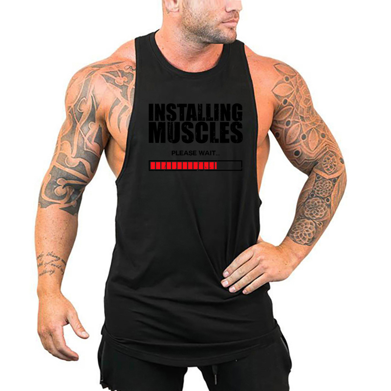Installing Muscles Please Wait – Muscle Tee Workout recenzja i cena
