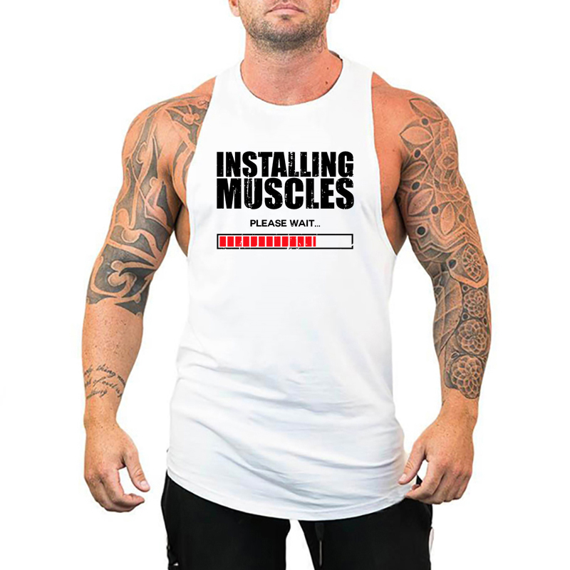 Installing Muscles Please Wait – Muscle Tee Workout recenzja i cena
