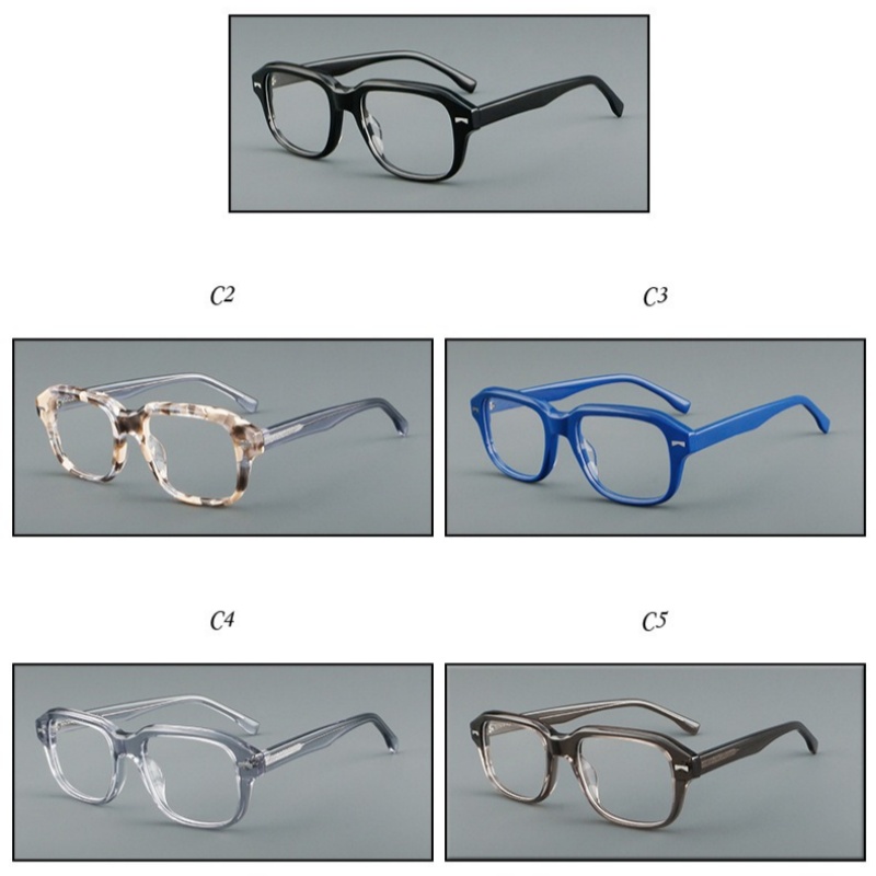 Acetate Optical Glasses Frame  – Men'S Fashion Non Prescription Glasses recenzja i cena