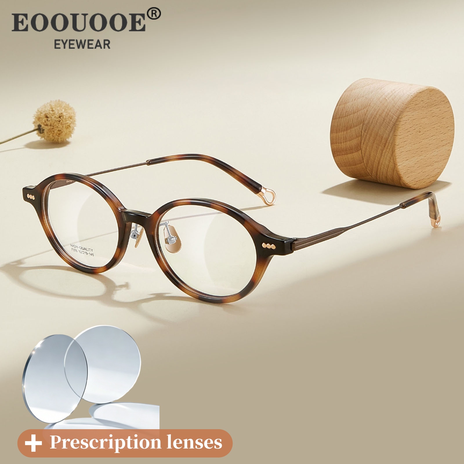 New Fashion TR90 Oval Glasses  – Men'S Fashion Non Prescription Glasses recenzja i cena