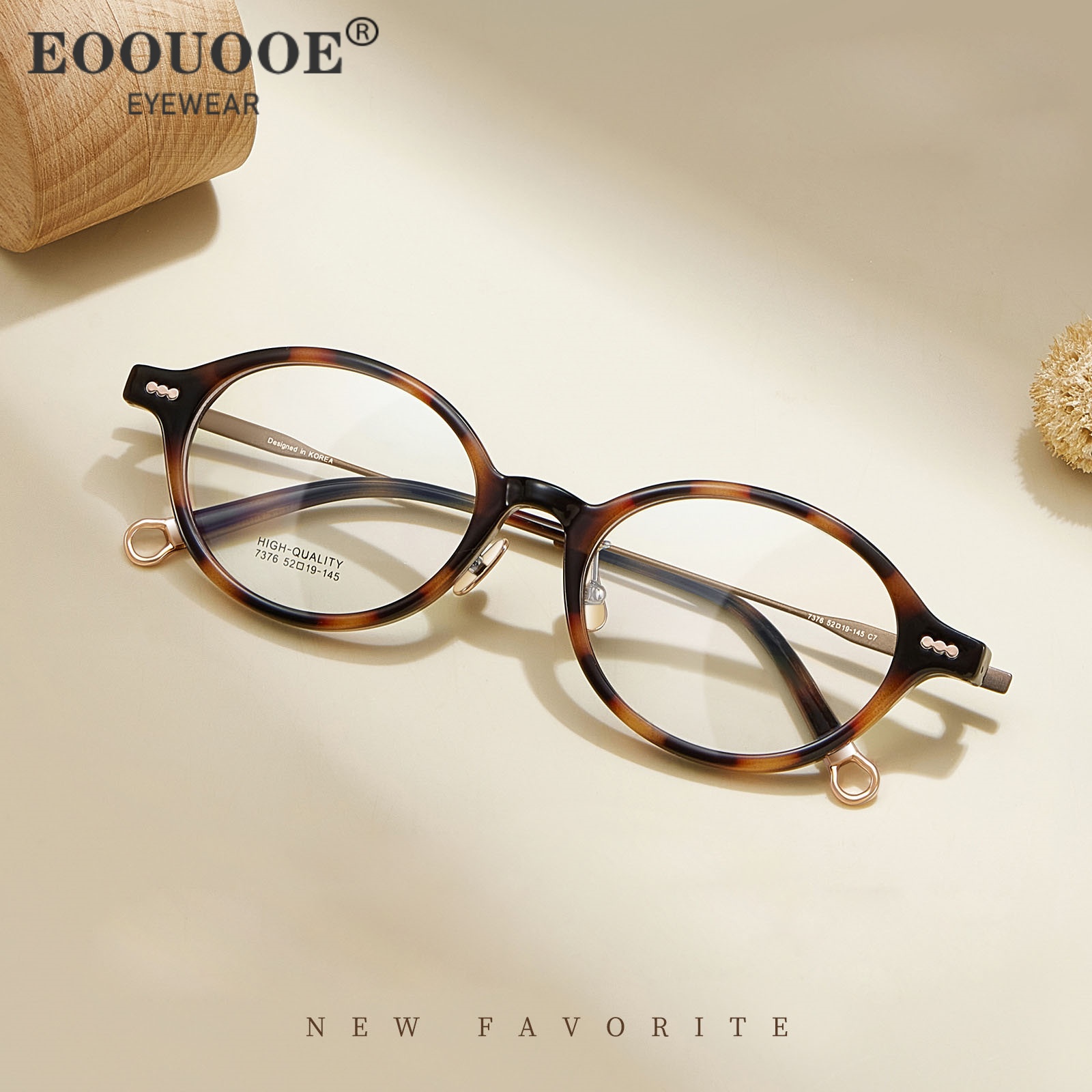 New Fashion TR90 Oval Glasses  – Men'S Fashion Non Prescription Glasses recenzja i cena