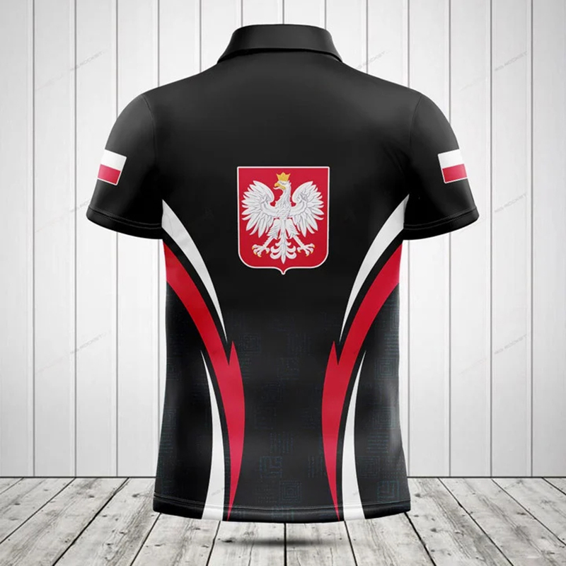 Custom Name Poland Flag Graphi – Men'S Fashion Names recenzja i cena