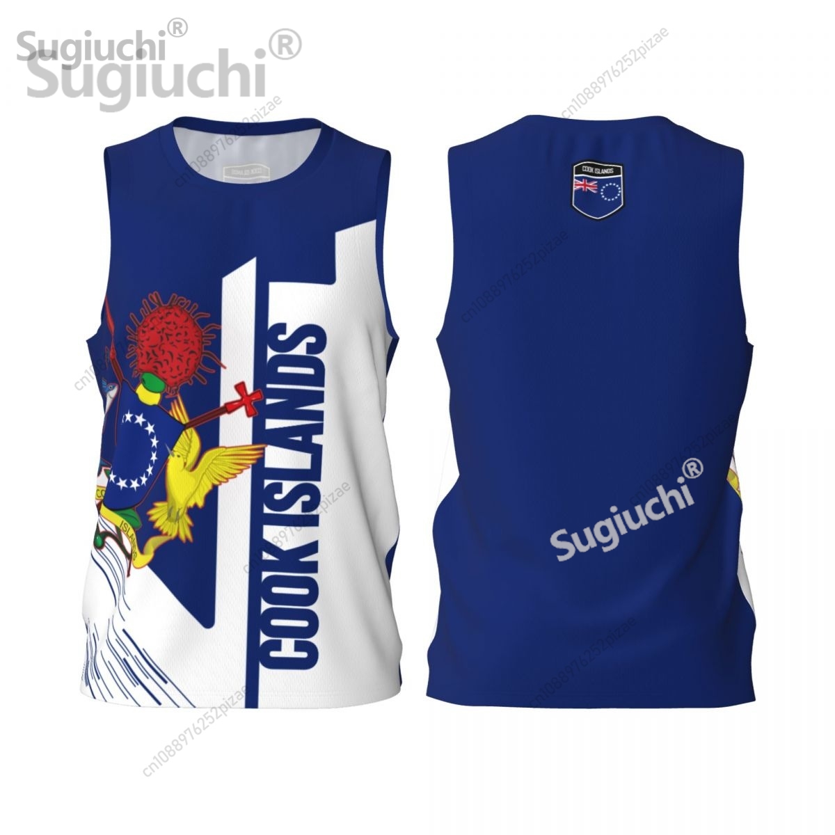 Custom Name Number Cook Island – Men'S Fashion Names recenzja i cena