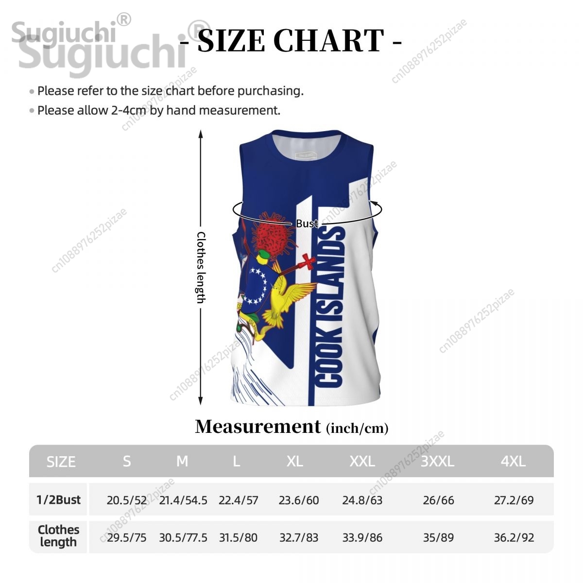 Custom Name Number Cook Island – Men'S Fashion Names recenzja i cena