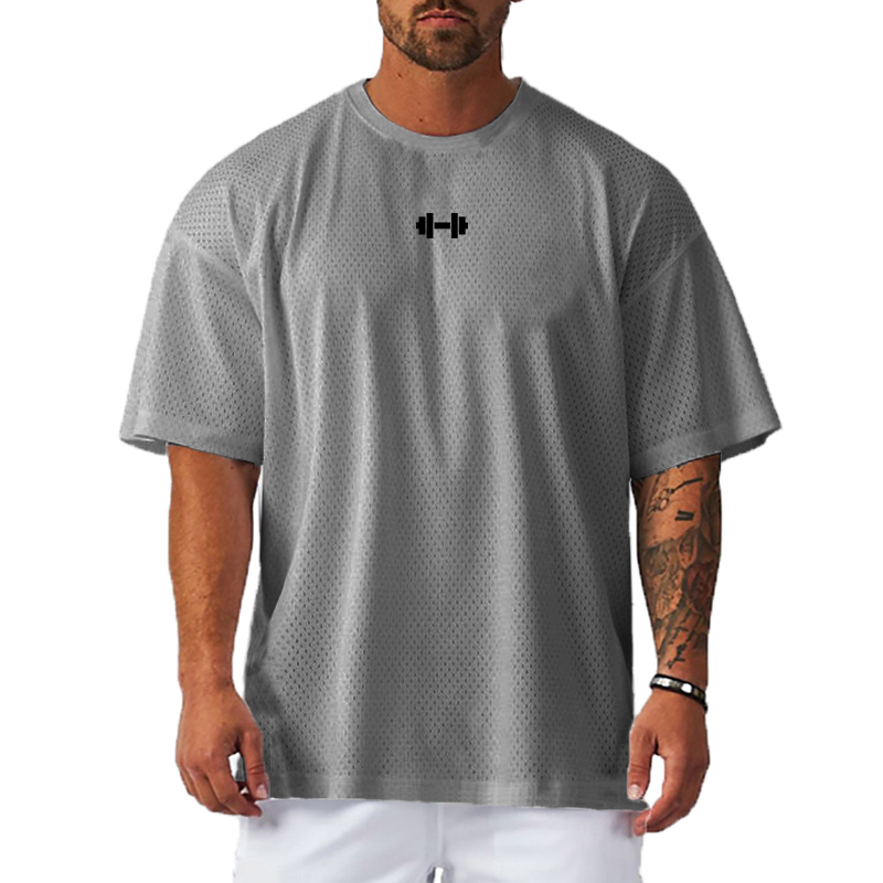 Oversized Loose Short Sleeve Q – Muscle Tee Workout recenzja i cena