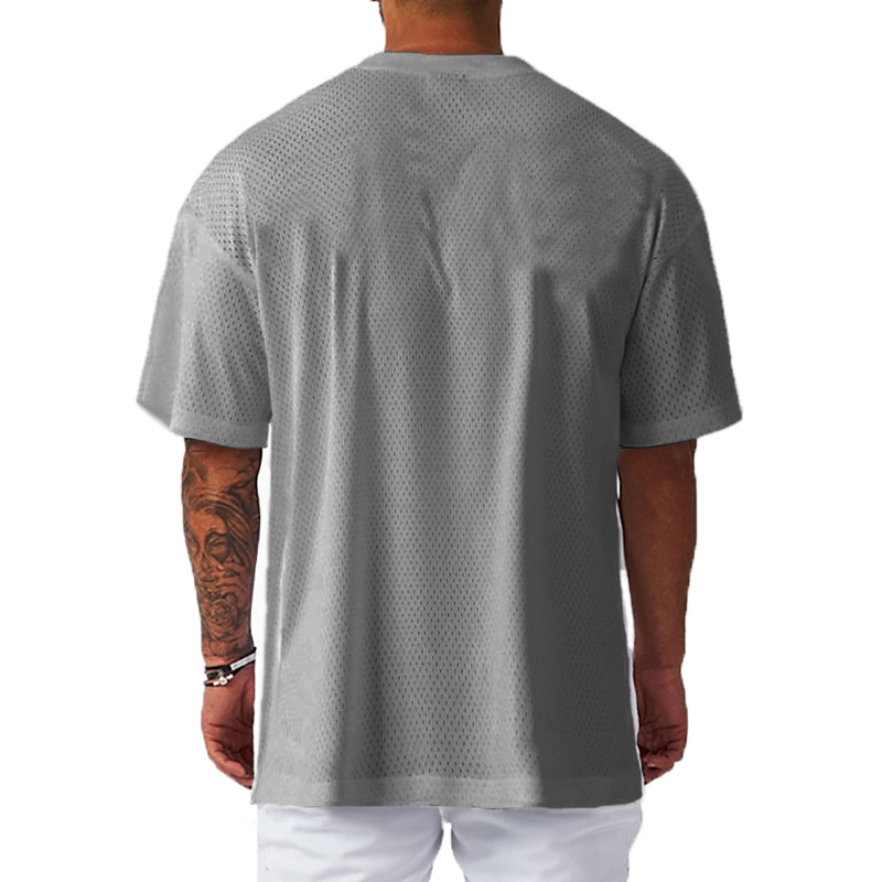 Oversized Loose Short Sleeve Q – Muscle Tee Workout recenzja i cena