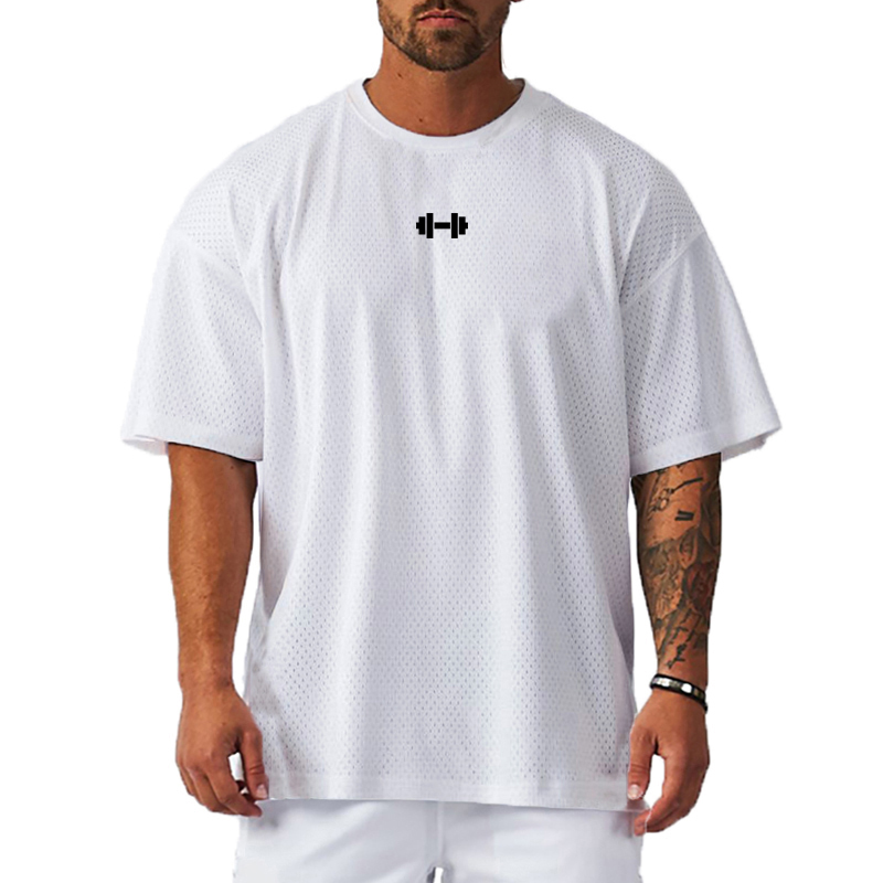 Oversized Loose Short Sleeve Q – Muscle Tee Workout recenzja i cena