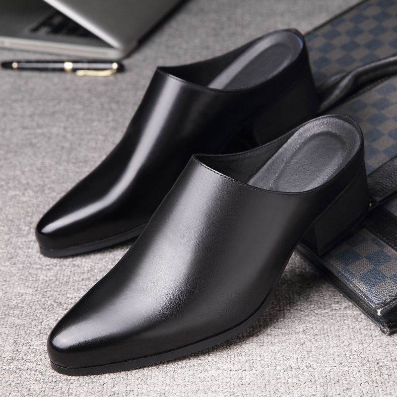 Pointed Men's Sandals Business – Men'S Fashion Bag recenzja i cena