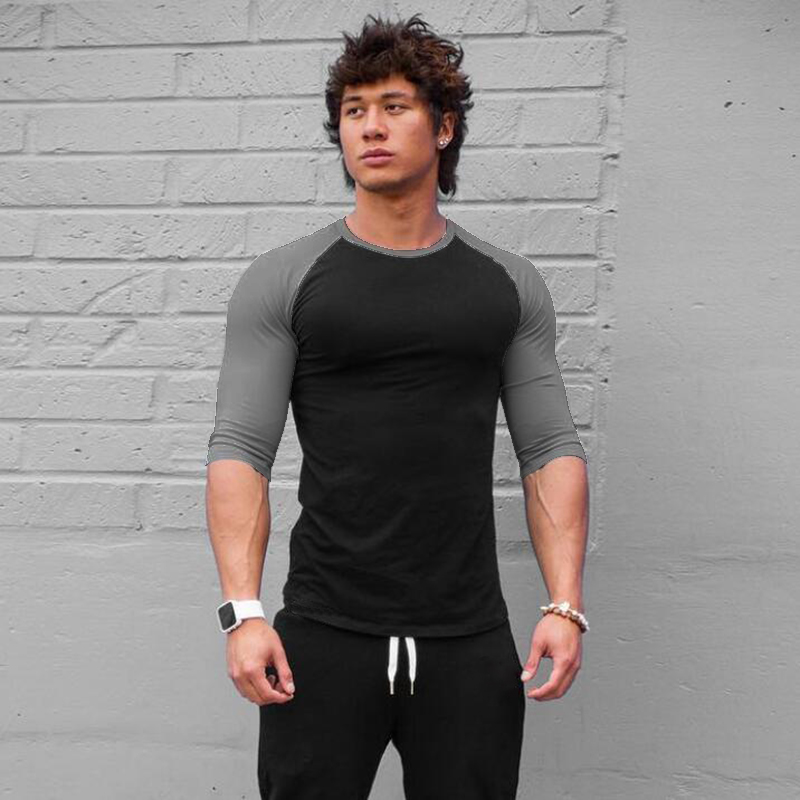Plain Fitness Three Quarter Sl – Muscle Tee Workout recenzja i cena