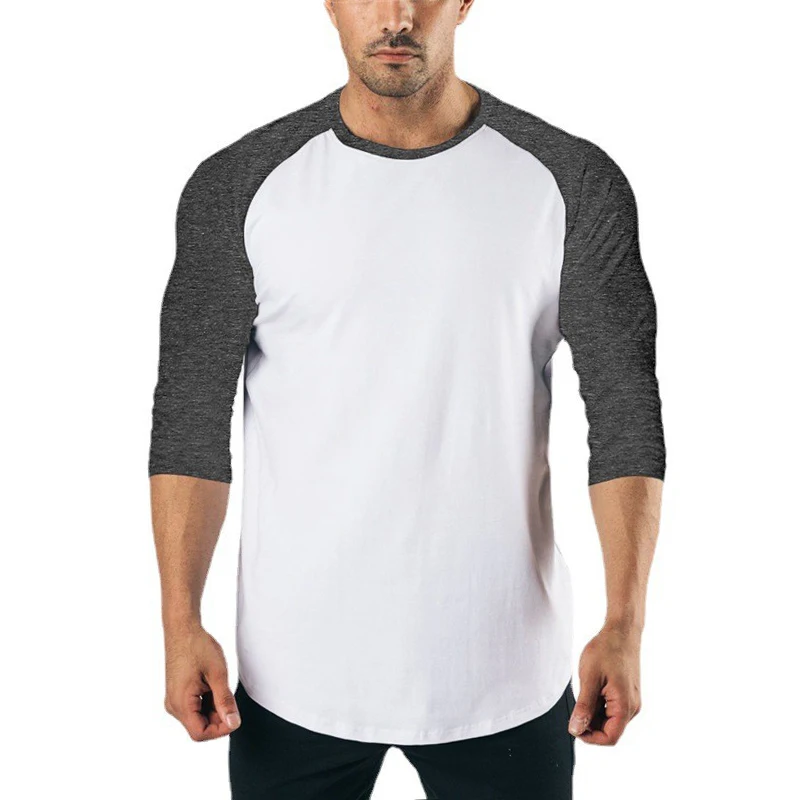 Plain Fitness Three Quarter Sl – Muscle Tee Workout recenzja i cena