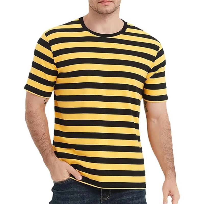 Summer fashion men's printed T – Men'S Fashion Xxl recenzja i cena