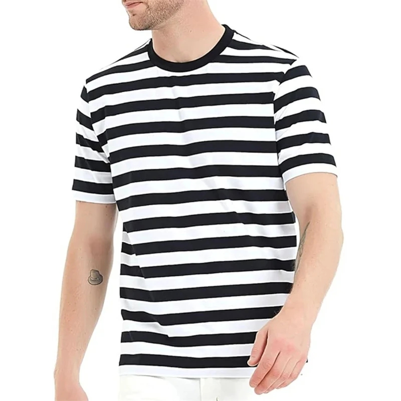 Summer fashion men's printed T – Men'S Fashion Xxl recenzja i cena