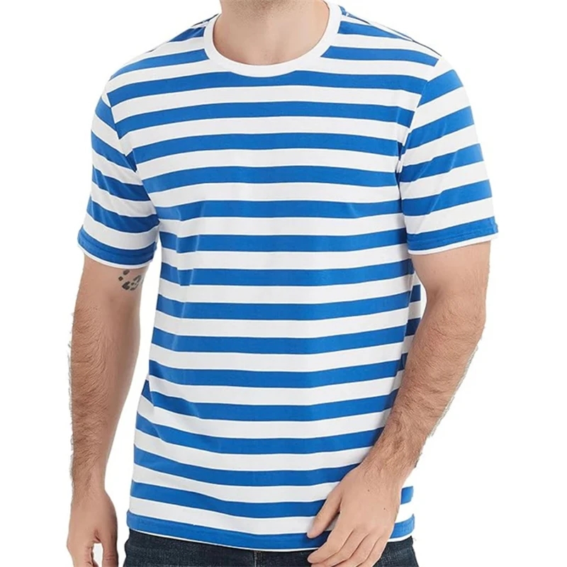 Summer fashion men's printed T – Men'S Fashion Xxl recenzja i cena