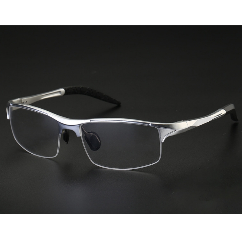 TFTB Fashion Trend Men's Half  – Men'S Fashion Non Prescription Glasses recenzja i cena