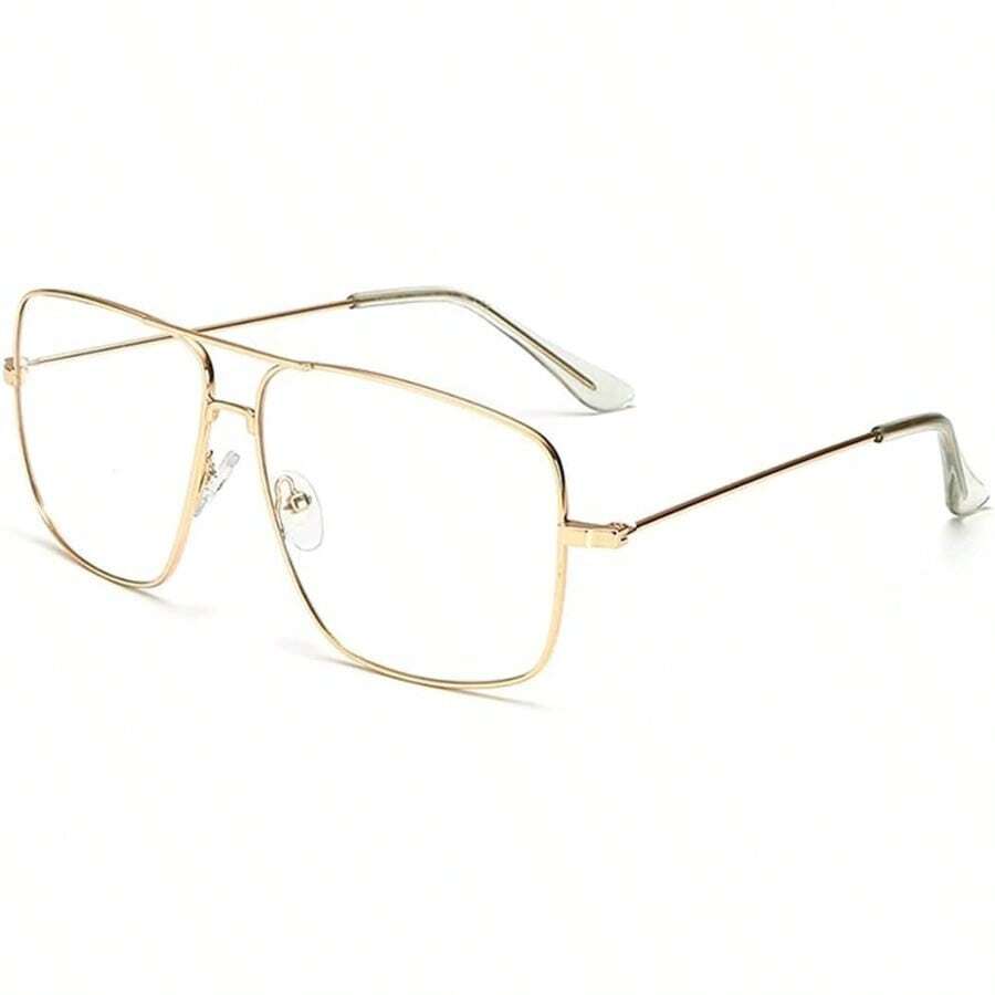 Classic Glasses Clear Lens Non – Men'S Fashion Non Prescription Glasses recenzja i cena