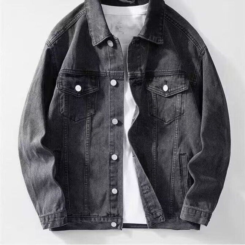America Vintage Heavy Wolf Emb – Mens Fashion Denim Jacket recenzja i cena
