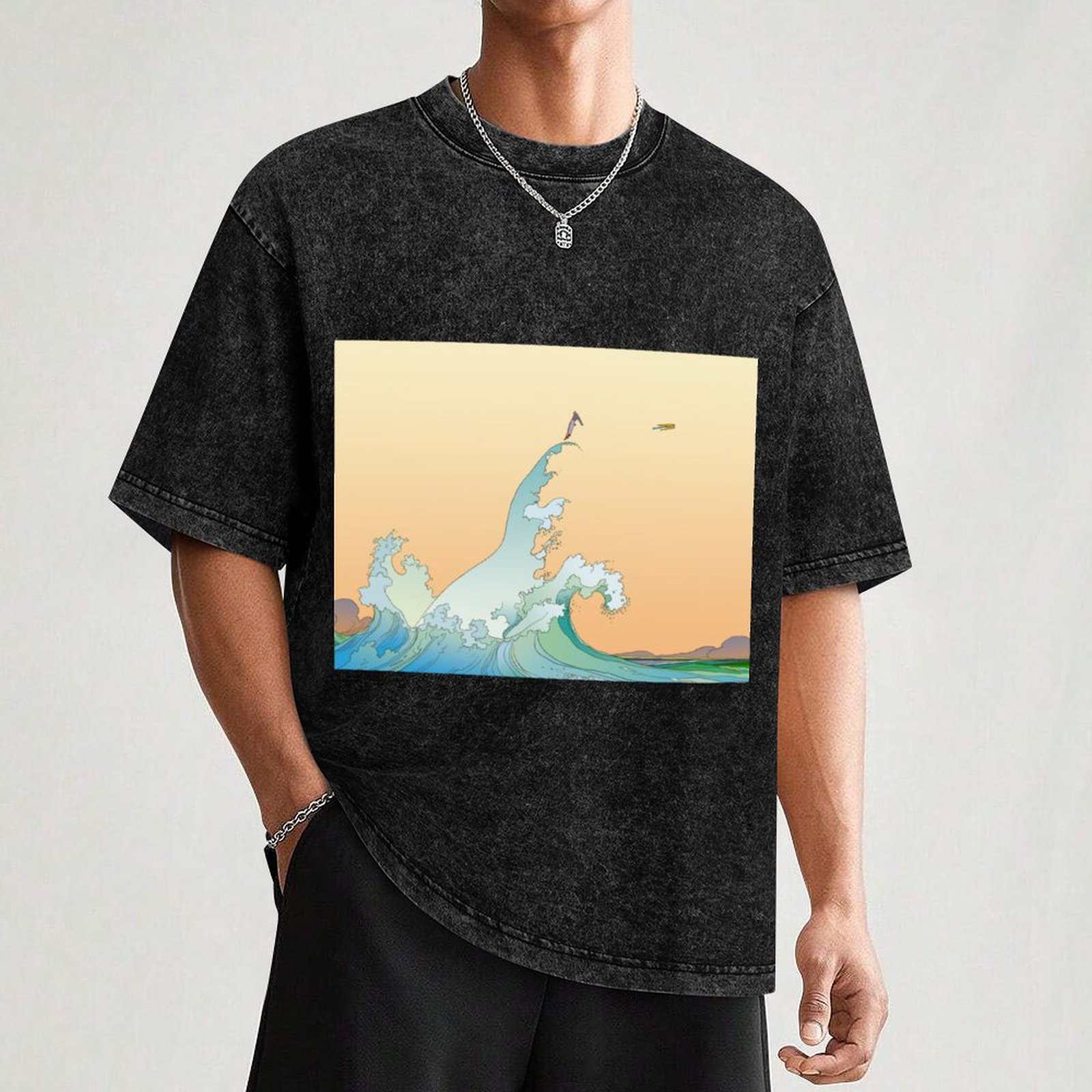 Jean Giraud T-Shirt Fashion Si – Jeans Shirt Fashion For Men recenzja i cena