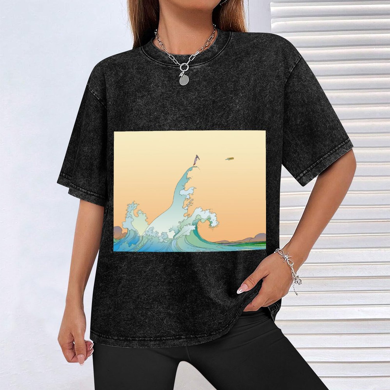 Jean Giraud T-Shirt Fashion Si – Jeans Shirt Fashion For Men recenzja i cena