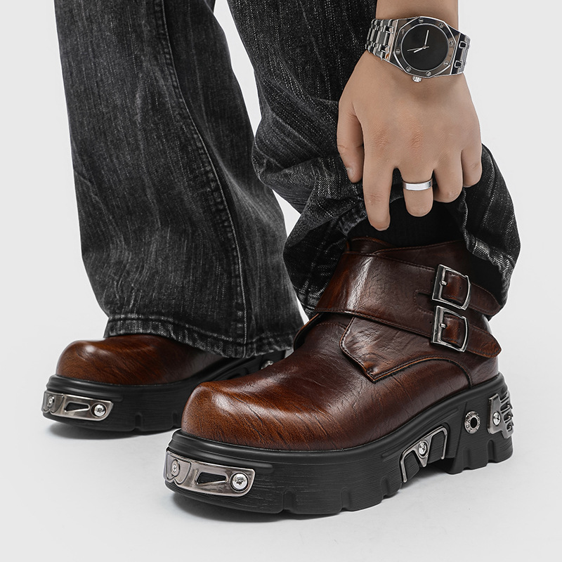 large size men fashion punk go – Men'S Fashion Xxl recenzja i cena