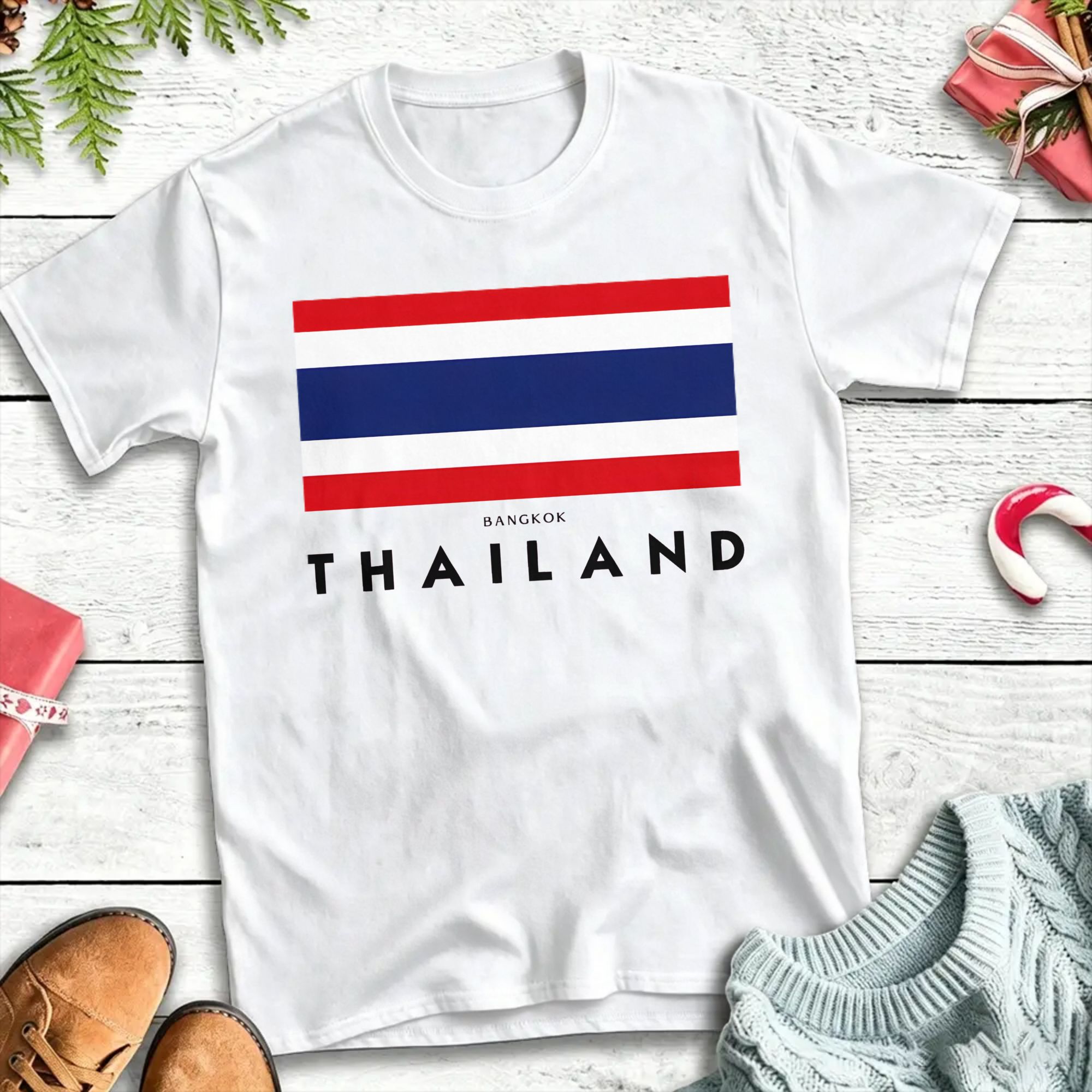 Streetwear T-Shirt Summer Bang – Mens Fashion Bangkok recenzja i cena