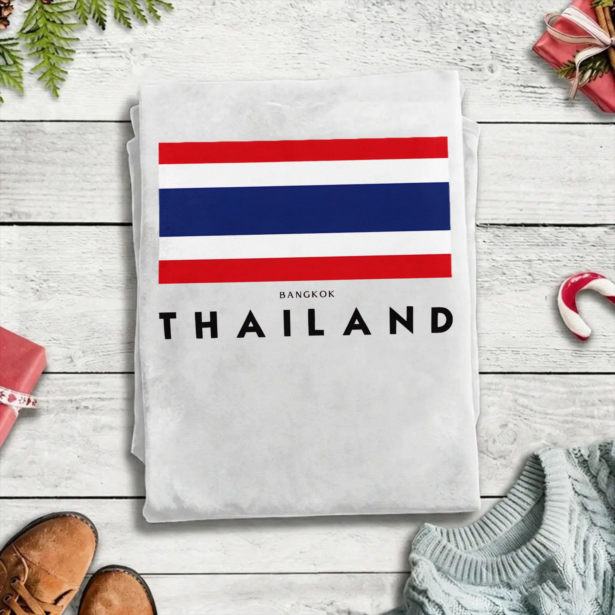 Streetwear T-Shirt Summer Bang – Mens Fashion Bangkok recenzja i cena
