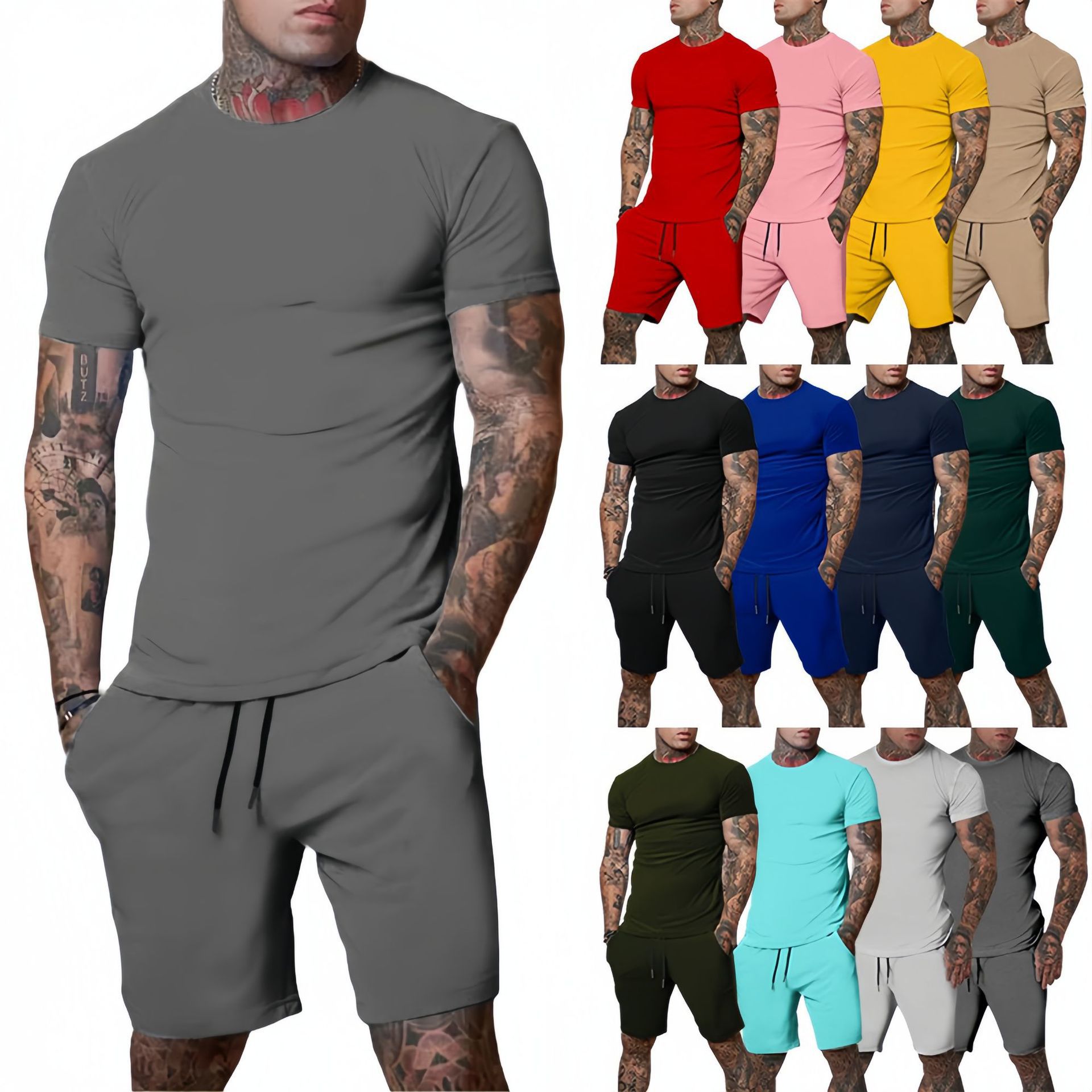 Fashionable and casual summer  – Men'S Fashion Usa recenzja i cena