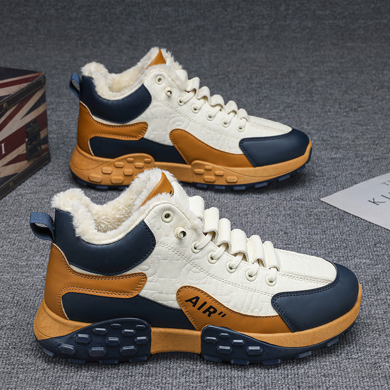 Men Platform Warm Cotton Shoes – Men'S Fashion Running Shoes recenzja i cena