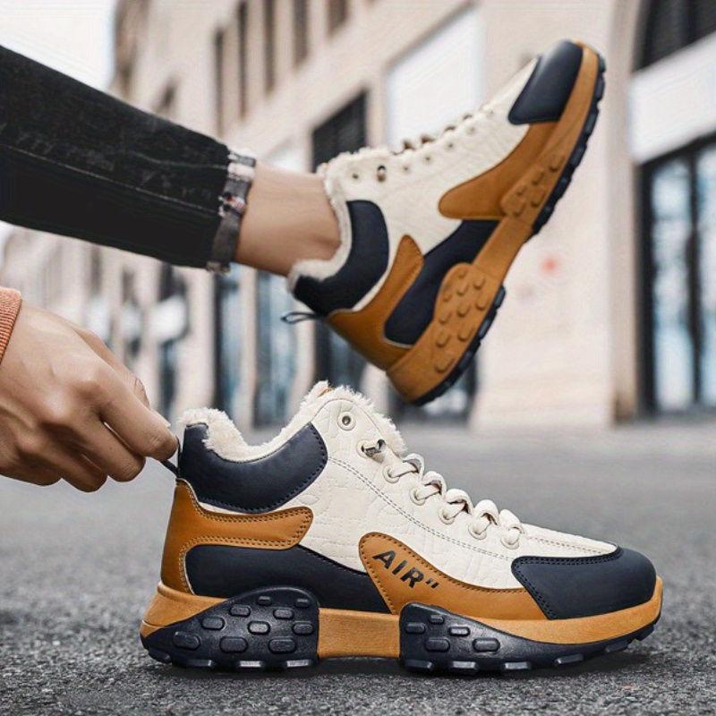 Men Platform Warm Cotton Shoes – Men'S Fashion Running Shoes recenzja i cena