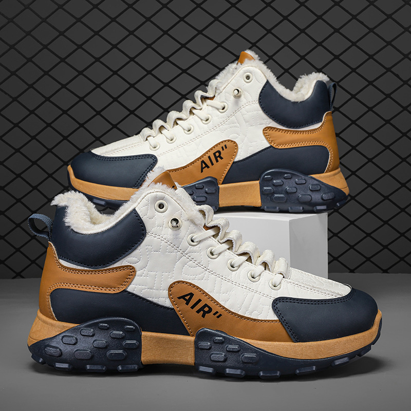 Men Platform Warm Cotton Shoes – Men'S Fashion Running Shoes recenzja i cena