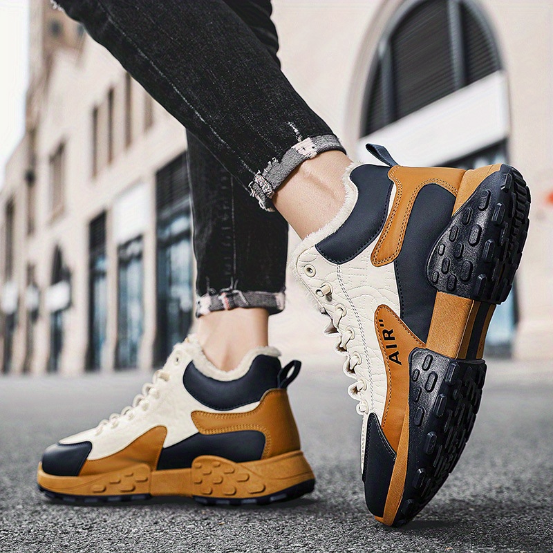 Men Platform Warm Cotton Shoes – Men'S Fashion Running Shoes recenzja i cena