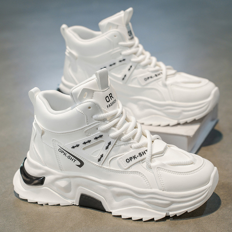 High Top Breathable Anti Slip  – Men'S Fashion Running Shoes recenzja i cena