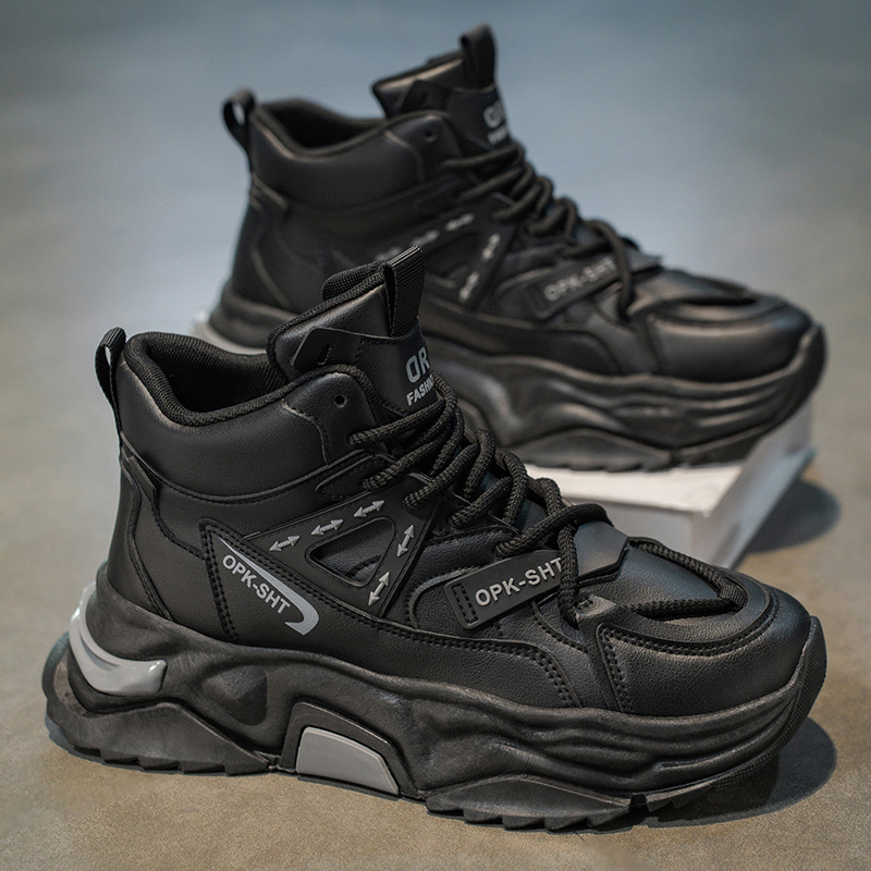 High Top Breathable Anti Slip  – Men'S Fashion Running Shoes recenzja i cena